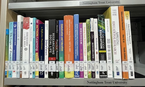 英國大學合作課程專用書籍