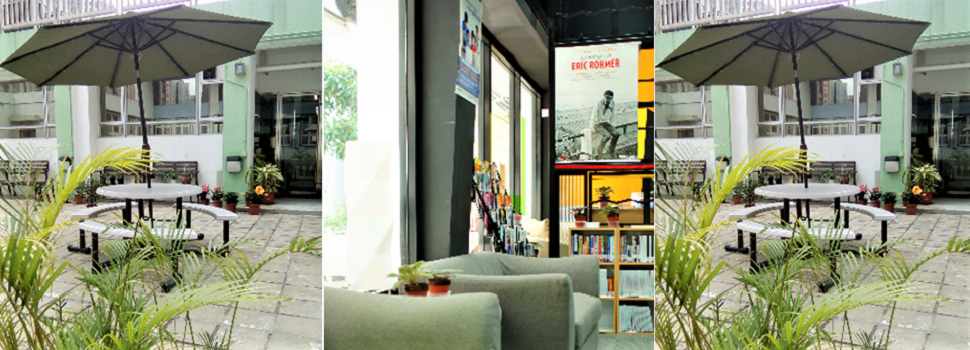 Library Garden Cafe